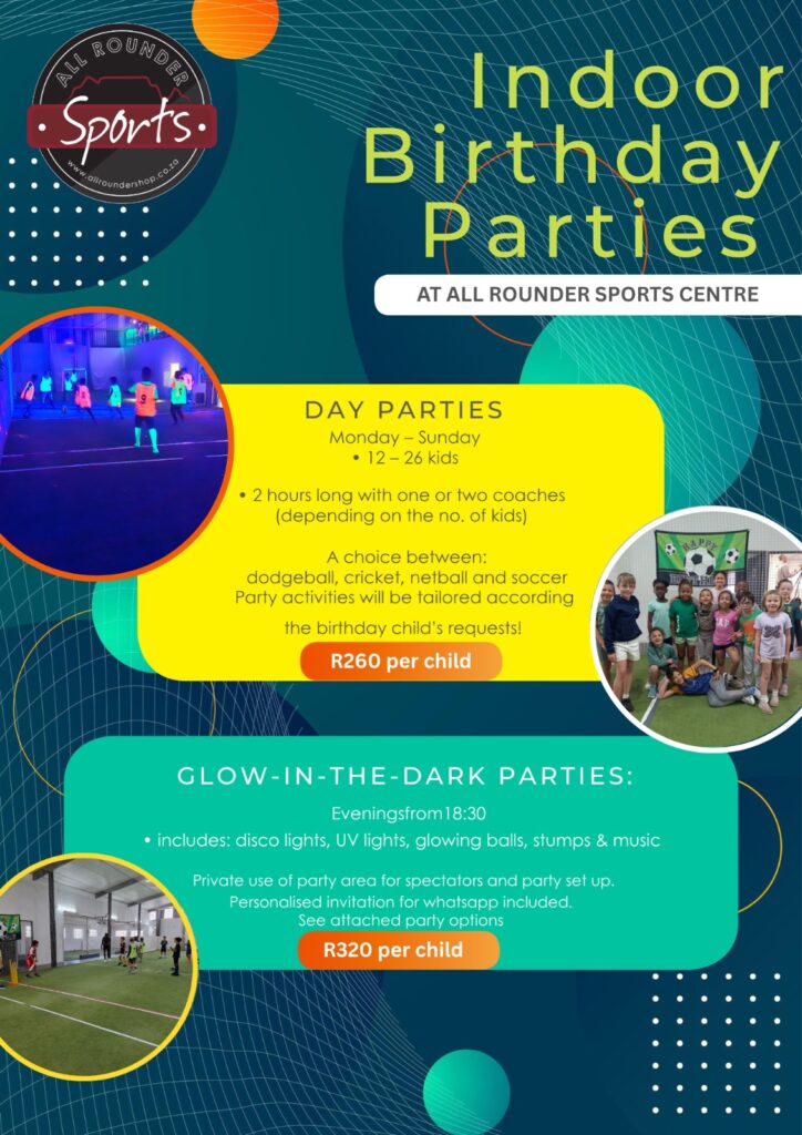 All Rounder Sports Parties